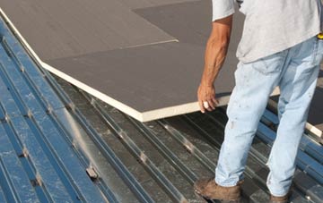 benefits of insulating Hannah flat roofing