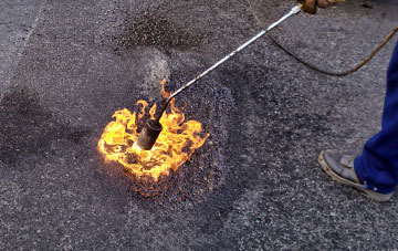 Hannah flat roofing repairs