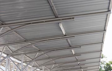 installing Hannah metal roofing