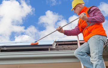 Hannah soft wash roof cleaning