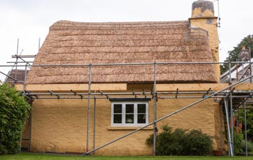 Hannah thatch roofing costs
