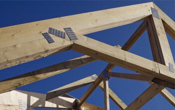 Hannah roof trusses for new builds and additions